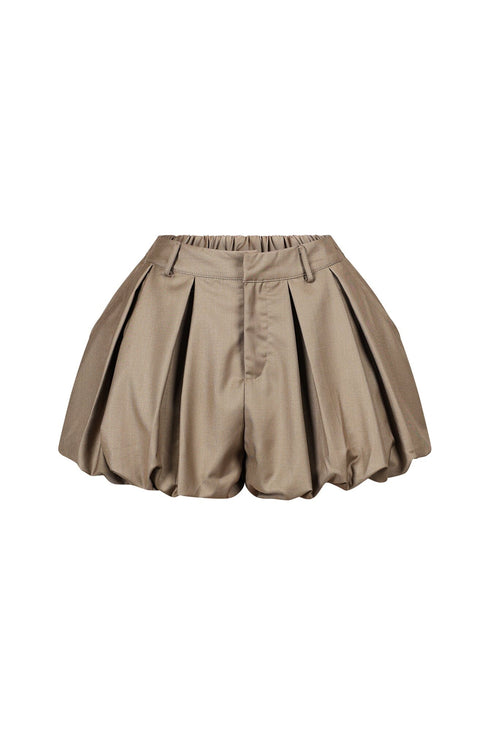Want U Back Woven Bubble Shorts